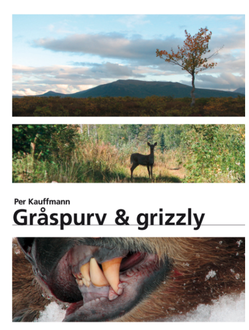 Gråspurv & Grizzly jagtbog